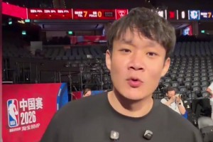 丁彦雨航现身中国澳门 前来观看独行侠队的比赛