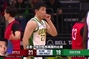 NCAA顶级防守水平！博主逐帧拆解林葳首秀打出的攻防水平