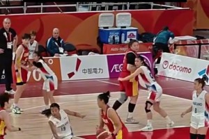 这才是团队篮球！中国女篮六人得分上双，亚运首战净胜65分太残暴